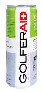 Golfer Aid Drink Designed to Enhance Golf Performance