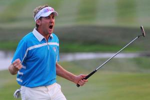 Ian Poulter is now in an Automatic spot