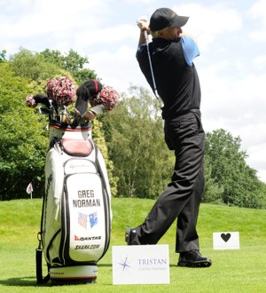 Greg Norman Hosts Tristan Capital Partners Golf Day