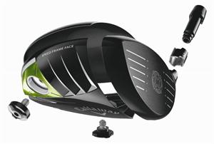 golf stance toes near collectively