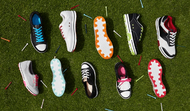The Crocs Golf range which the company promise is Profoundly