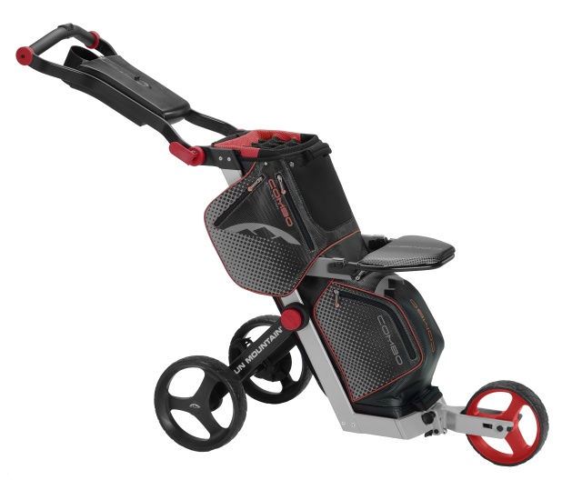 Sun Mountain Launches ThreeInOne Golf Trolley