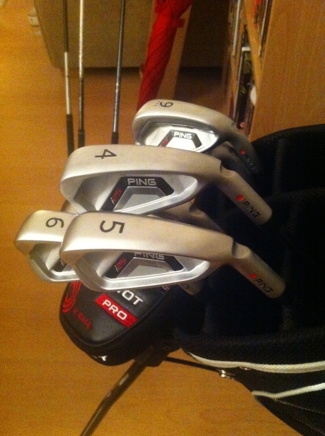 PING custom fit e out with the old in with the new