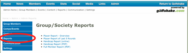 Group access options