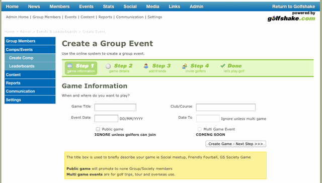 Group event