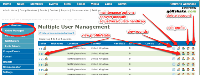 Group Member Management